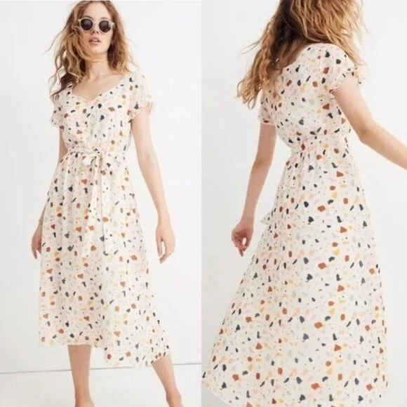 strapless formal midi dress LILLY BLACK COTTON MIDI DRESS – DISSH